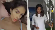 Shirley Arica reaparece con mensaje antes de ser operada tras varios días internada: "No sé cuánto tiempo llevo aquí, ya perdí la cuenta"