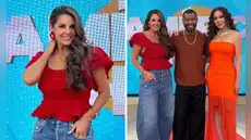¡Por la puerta grande! Rebeca Escribens es presentada como la nueva conductora de 'América hoy': "Estoy recontra lista"