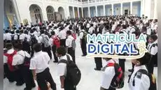 Matrícula Digital 2026: habilitan link para verificar si tu hijo alcanzó vacante en colegios seleccionados para el año escolar