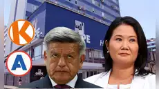 Fuerza Popular y APP son incluidos en investigación por presunto mal uso de franja electoral