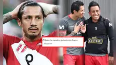 Usuarios invaden el Instagram de Gianluca Lapadula con inusuales mensajes tras ampay: "¿Quién te mando a juntarte con Cueva?"