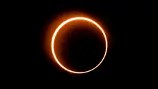 Eclipse solar de “anillo de fuego” en febrero: cuándo, dónde se podrá ver y por qué se llama así