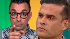 Christian Domínguez confronta a Santi Lesmes por decir que casi se pelearon en 'El gran show': "Me hubiera gustado que me peche"