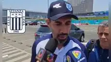 DT de 2 de Mayo le tira la presión Alianza Lima previo al partido de vuelta en Copa Libertadores: "Somos un club debutante"