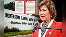 San Marcos: advierten que periodo de rectora Jeri Ramón vence en julio y aún no hay cronograma electoral