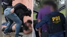 Caen 34 miembros de Los Pulpos durante operativo en Chile: banda exigía hasta US$14.000 en extorsiones