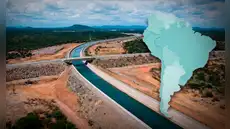 Este país de América Latina busca romper récord con uno de los 'ríos artificiales' más grandes del mundo para llevar agua a sus zonas secas