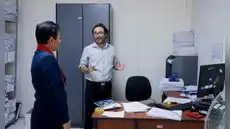 Presidente de la Corte de Sullana verifica funcionamiento de Órganos Jurisdiccionales de emergencia en Talara