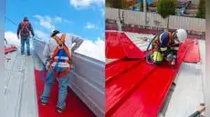 Durante las vacaciones judiciales continuamos trabajando para mejorar los espacios físicos a favor de la familia judicial y nuestros usuarios