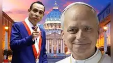 Jerí viajará a Roma el próximo 11 de mayo para una audiencia privada con León XIV