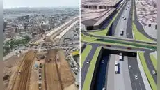 Vía Expresa Sur tendrá dos nuevos pasos a desnivel: conoce dónde estarán y los avances del proyecto