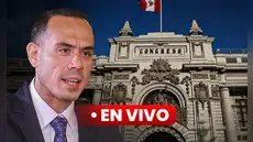 EN VIVO Pleno Extraordinario para debatir moción de José Jerí: Congreso logra las firmas para convocar sesión
