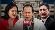 Segundo Montalvo niega pacto entre el cerronismo y fujimorismo: “Estamos juntos, pero no revueltos”