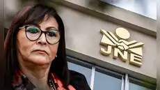 Milagros Jáuregui habría infringido la neutralidad al usar su perfil de congresista para su candidatura, según el JEE