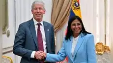 Secretario de Energía de EE. UU. se reúne con Delcy Rodríguez para avanzar en la reactivación del sector petrolero en Venezuela