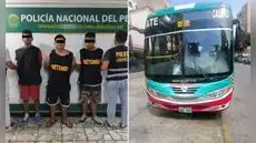 Capturan a menor implicado en asesinato de chofer de Transportes Pesquero tras nuevo ataque en Pueblo Libre