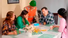 César Ritter y Vanessa Jerí protagonizan miniserie 'Inquebrantables' que enseña a construir hogares seguros