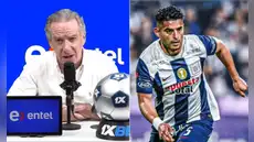 Eddie Fleischman afirma que Carlos Zambrano intentó continuar en Alianza Lima pese a ser separado del club: ''No tiene consciencia de sus actos''