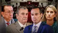 Congreso ya vocea nombres para reemplazar a José Jerí y presionan a Fernando Rospigliosi para pleno extraordinario