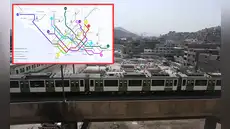 Las tres nuevas líneas de Metro que propone la ATU para Lima y Callao: serán nueve en total
