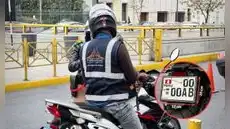 MTC establece nuevo modelo de placas para motos en todo el Perú: conoce cómo serán y cuándo entran en vigencia