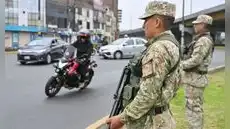 Información sobre operativos en estado de emergencia será confidencial