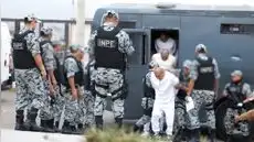 Extrema seguridad: Sicarios, secuestradores y extorsionadores estarán en celdas unipersonales