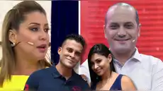 Karla Tarazona encara a Metiche por insinuar que Christian Domínguez retomaría su relación con Pamela Franco: “Eres de lo peor”