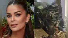 Laura Spoya sufre aparatoso accidente con su camioneta en Surco y es hospitalizada de emergencia