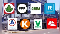 ONPE oficializa orden de los partidos en cédula de sufragio: Alianza Venceremos encabeza la lista