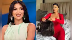 Michelle Soifer confiesa el motivo por el que comenzó a usar peluca: “Me estoy quedando calva, amigos”