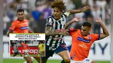 Diario Olé de Argentina califica la clasificación del 2 de Mayo a la segunda fase de la Libertadores como histórica ante Alianza Lima: ''El milagro se dio''