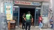 Balacera en restaurante 'Punto y Sabor' de Comas deja a obrero herido mientras almorzaba