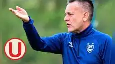 DT de Cienciano asegura que presión de los hinchas de Universitario no le preocupa: "Eso me motiva"