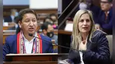 Bellido descarta a Maricarmen Alva como posible presidenta: “De ninguna manera, la peliteñida”