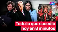 🚨 Trump presiona a Irán por un acuerdo para su programa nuclear