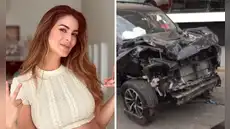 Laura Spoya niega haber estado en Barranco antes del accidente y revela cómo perdió el control del auto: "Lo único que sé es que estoy viva"