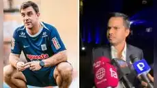 Franco Navarro Mandayo habló sobre la continuidad de Pablo Guede pese a la eliminación de Alianza Lima: "Tiene nuestro respaldo"
