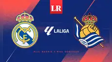 Real Madrid vs Real Sociedad EN VIVO: hora y canal del partido por la fecha 24 de LaLiga de España