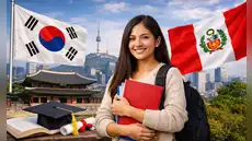 Abren convocatoria para beca de posgrado en Corea: postula hasta el 25 de febrero