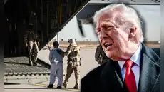 Informe revela que Administración Trump gastó al menos US$40 millones para deportar a unos 300 inmigrantes a terceros países