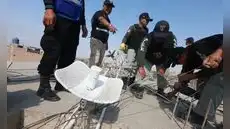 Prisión para quienes faciliten comunicaciones ilegales en las cárceles