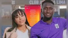 Esposa de Eryc Castillo rechaza indignantes palabras de Gonzalo Nuñez: “Racismo disfrazado de comentario"