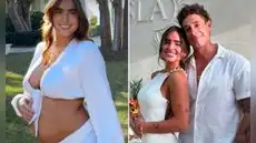 Isabella Ladera revela cuál fue la reacción de Hugo García tras conocer que estaba esperando un hijo suyo: "Se puso a llorar"