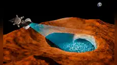 La Tierra no es exclusiva: científicos descubren una cueva volcánica debajo de Venus y sería la más grande del sistema solar