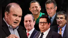 Rafael López Aliaga: dos exfujimoristas, dos exministros de Merino y uno de Boluarte integran su equipo técnico