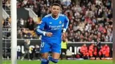 Kylian Mbappé volvió a entrenar con el Real Madrid y hoy será titular ante la Real Sociedad