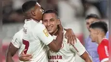 Goles de Jairo Concha y Alex Valera para el triunfo de Universitario sobre Cienciano en el estadio Monumental
