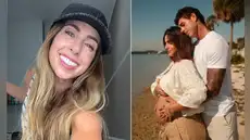 Fiorella Cayo dedica emotivo mensaje a Hugo García e Isabella Ladera tras anuncio de embarazo: "Mucha energía bonita"