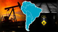 No es Venezuela: este es el país que se consolida como el mayor productor de petróleo en América Latina en 2026, según GFP